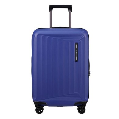 Βαλίτσα Καμπίνας 55εκ Samsonite Nuon Spinner 134399-A183 Nautical Blue ΒΑΛΙΤΣΕΣ