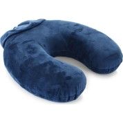 Μαξιλάρι Ταξιδίου Samsonite Memory Foam Pillow + Pouch 121244-1549 Μπλε ΑΞΕΣΟΥΑΡ ΤΑΞΙΔΙΟΥ