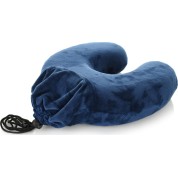 Μαξιλάρι Ταξιδίου Samsonite Memory Foam Pillow + Pouch 121244-1549 Μπλε ΑΞΕΣΟΥΑΡ ΤΑΞΙΔΙΟΥ