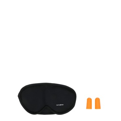 Ταξιδιωτική μάσκα ύπνου Samsonite Ta Revolution Eye Mask And Earplugs 155595-1041 Μαύρο hover