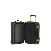 Τροχοσάκος Καμπίνας 55εκ American Tourister Urban Track Duffle 150027-A185 Μαύρο/Lime ΒΑΛΙΤΣΕΣ