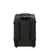 Τροχοσάκος Καμπίνας 55εκ American Tourister Urban Track Duffle 150027-A185 Μαύρο/Lime ΒΑΛΙΤΣΕΣ