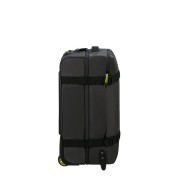 Τροχοσάκος Καμπίνας 55εκ American Tourister Urban Track Duffle 150027-A185 Μαύρο/Lime ΒΑΛΙΤΣΕΣ
