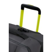 Τροχοσάκος Καμπίνας 55εκ American Tourister Urban Track Duffle 150027-A185 Μαύρο/Lime ΒΑΛΙΤΣΕΣ