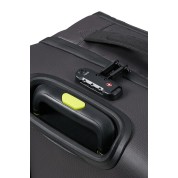 Τροχοσάκος Καμπίνας 55εκ American Tourister Urban Track Duffle 150027-A185 Μαύρο/Lime ΒΑΛΙΤΣΕΣ