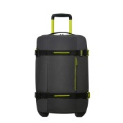 Τροχοσάκος Καμπίνας 55εκ American Tourister Urban Track Duffle 150027-A185 Μαύρο/Lime ΒΑΛΙΤΣΕΣ