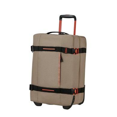 Τροχοσάκος Καμπίνας 55εκ American Tourister Urban Track Duffle 150027-2366 Μπεζ ΒΑΛΙΤΣΕΣ