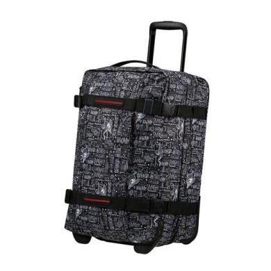 Τροχοσάκος Καμπίνας 55εκ American Tourister Urban Track Duffle 147702-A083 Spiderman Sketch ΒΑΛΙΤΣΕΣ