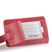 Ετικέτες αποσκευών (2 τεμάχια) Samsonite Luggage Tag 121307-1726 Κόκκινο ΑΞΕΣΟΥΑΡ ΤΑΞΙΔΙΟΥ