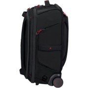 Τροχόσακος Καμπίνας/Πλάτης 55εκ Samsonite Ecodiver 140882-1041 Μαύρο ΒΑΛΙΤΣΕΣ