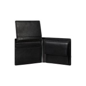 Πορτοφόλι Ανδρικό Δέρμα Samsonite Flagged Slg 140977-1041 Μαύρο ΑΝΔΡΙΚΑ