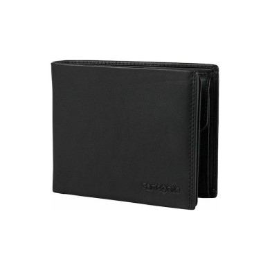 Πορτοφόλι Ανδρικό Δέρμα Samsonite Attack 2 Slg 144446-1041 Μαύρο ΑΝΔΡΙΚΑ