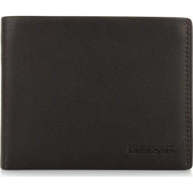 Πορτοφόλι Ανδρικό Δέρμα Samsonite Attack 2 Slg 144446-1320 Καφέ hover