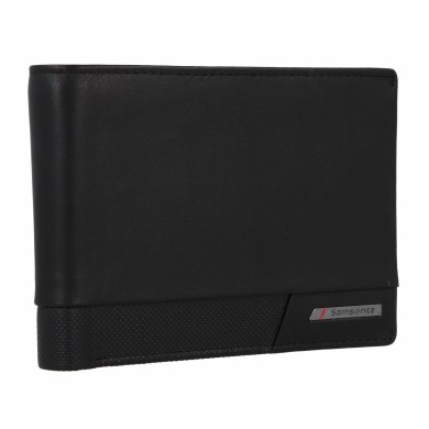 Πορτοφόλι Ανδρικό Δέρμα Samsonite Pro-Dlx 6 Slg 144534-1041 Μαύρο hover