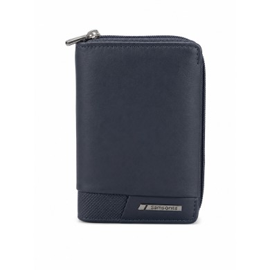 Πορτοφόλι Ανδρικό Δέρμα Samsonite Pro-Dlx 6 Slg 151907-1615 Μπλε