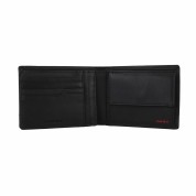 Πορτοφόλι Ανδρικό Δέρμα Samsonite Pro-Dlx 6 Slg 144537-1041 Μαύρο ΑΝΔΡΙΚΑ