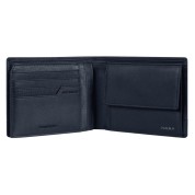 Πορτοφόλι Ανδρικό Δέρμα Samsonite Pro-Dlx 6 Slg 144537-1615 Μπλε ΑΝΔΡΙΚΑ