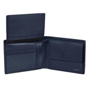 Πορτοφόλι Ανδρικό Δέρμα Samsonite Pro-Dlx 6 Slg 144537-1615 Μπλε ΑΝΔΡΙΚΑ