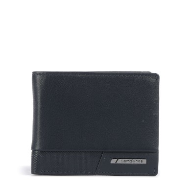 Πορτοφόλι Ανδρικό Δέρμα Samsonite Pro-Dlx 6 Slg 144539-1615 Μπλε