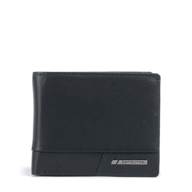 Πορτοφόλι Ανδρικό Δέρμα Samsonite Pro-Dlx 6 Slg 144539-1615 Μπλε