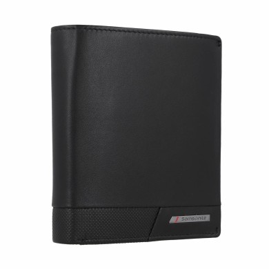 Πορτοφόλι Ανδρικό Δέρμα Samsonite Pro-Dlx 6 Slg 144541-1041 Μαύρο hover
