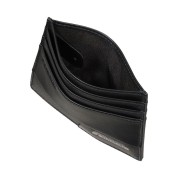 Καρτοθήκη Δέρμα Samsonite Pro-Dlx 6 Slg 144547-1041 Μαύρο ΑΝΔΡΙΚΑ