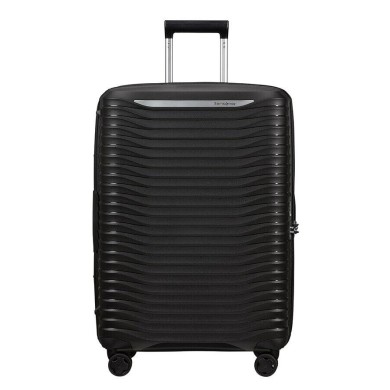 Βαλίτσα Μεσαία 68εκ Samsonite Upscape Spinner 143109-1041 Μαύρο ΒΑΛΙΤΣΕΣ