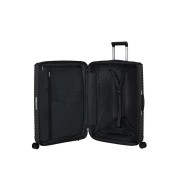 Βαλίτσα Μεσαία 68εκ Samsonite Upscape Spinner 143109-1041 Μαύρο ΒΑΛΙΤΣΕΣ
