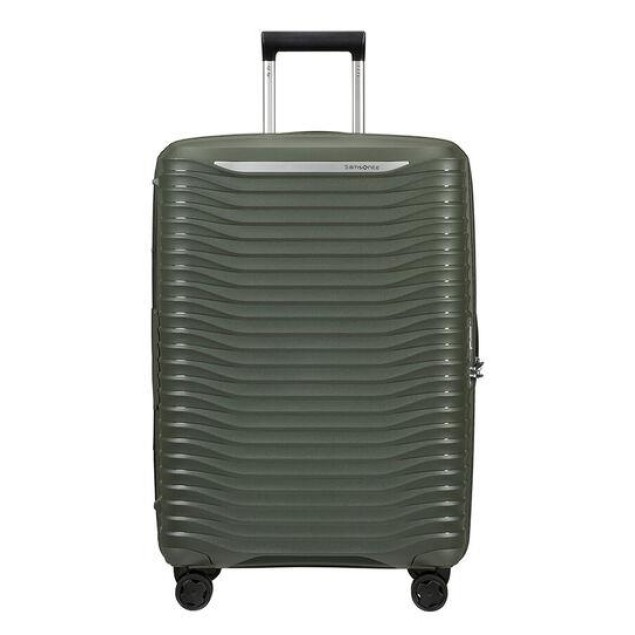 Βαλίτσα Μεσαία 68εκ Samsonite Upscape Spinner 143109-9199 Πράσινο ΒΑΛΙΤΣΕΣ