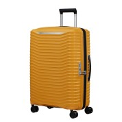 Βαλίτσα Μεσαία 68εκ Samsonite Upscape Spinner 143109-1924 Κίτρινο ΒΑΛΙΤΣΕΣ