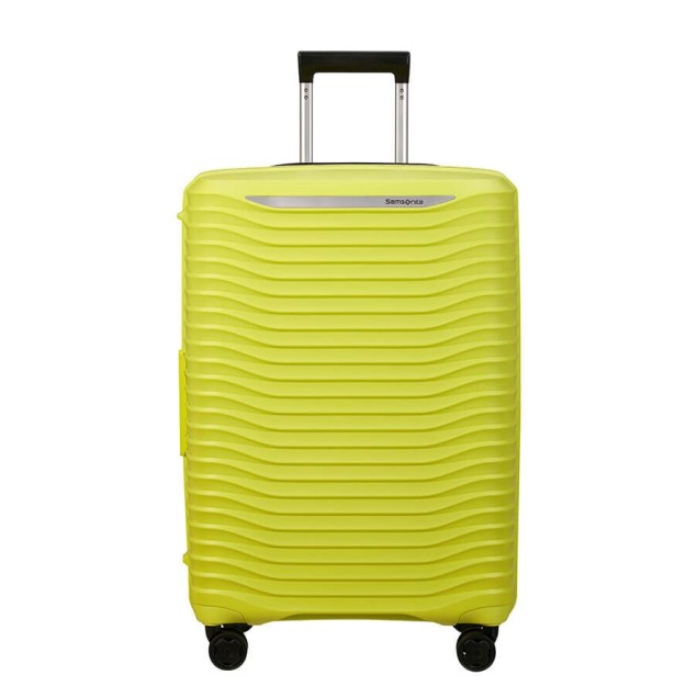 Βαλίτσα Μεσαία 68εκ Samsonite Upscape Spinner 143109-1515 Lime ΒΑΛΙΤΣΕΣ