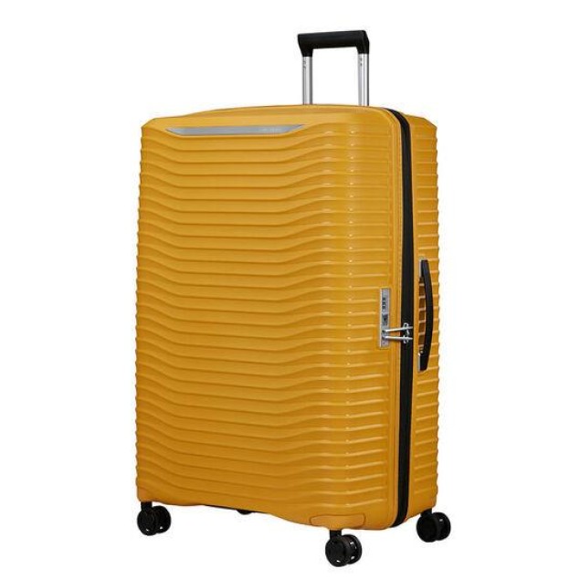Βαλίτσα Μεγάλη 81εκ Samsonite Upscape Spinner 143111-1924 Κίτρινο ΒΑΛΙΤΣΕΣ
