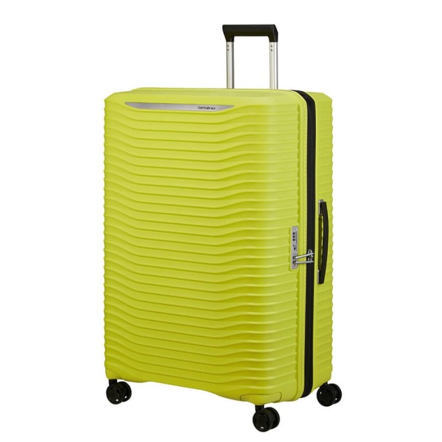 Βαλίτσα Μεγάλη 81εκ Samsonite Upscape Spinner 143111-1515 Lime Green ΒΑΛΙΤΣΕΣ