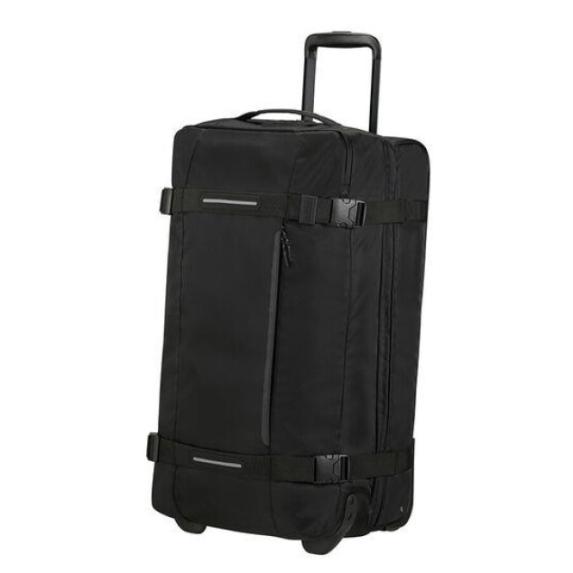 Τροχοσάκος Μεσαίος 68εκ American Tourister Urban Track Duffle 143164-0423 Μαύρο ΒΑΛΙΤΣΕΣ