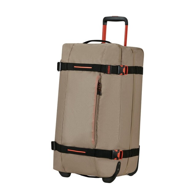 Τροχοσάκος Μεσαίος 68εκ American Tourister Urban Track Duffle 150028-2366 Μπεζ ΒΑΛΙΤΣΕΣ