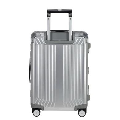 Βαλίτσα Καμπίνας 55εκ Samsonite Lite-Box Alu Spinner 122705-1004 Aluminium hover