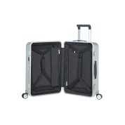Βαλίτσα Καμπίνας 55εκ Samsonite Lite-Box Alu Spinner 122705-1004 Aluminium ΒΑΛΙΤΣΕΣ