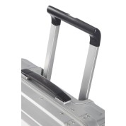 Βαλίτσα Καμπίνας 55εκ Samsonite Lite-Box Alu Spinner 122705-1004 Aluminium ΒΑΛΙΤΣΕΣ