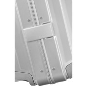 Βαλίτσα Καμπίνας 55εκ Samsonite Lite-Box Alu Spinner 122705-1004 Aluminium ΒΑΛΙΤΣΕΣ
