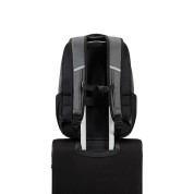 Τσάντα Πλάτης Laptop 17.3'' American Tourister Streethero 147029-8412 Γκρι Laptop/Tablet