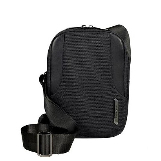 Τσαντάκι Ανδρικό ώμου Samsonite XBR 2.0 146514-1041 Μαύρο Τσάντες