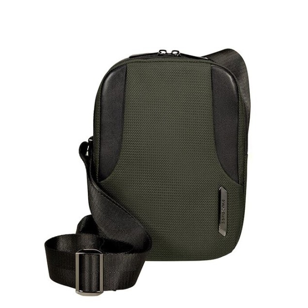 Τσαντάκι Ανδρικό ώμου Samsonite XBR 2.0 146514-3869 Πράσινο Τσάντες