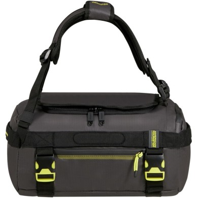 Σακ-βουαγιάζ/Σακίδιο Πλάτης 40εκ American Tourister Urban Track Duffle Bag/Backpack S 158937-A185 Μαύρο/Lime