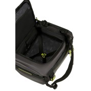 Σακ-βουαγιάζ/Σακίδιο Πλάτης 40εκ American Tourister Urban Track Duffle Bag/Backpack S 158937-A185 Μαύρο/Lime