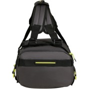 Σακ-βουαγιάζ/Σακίδιο Πλάτης 40εκ American Tourister Urban Track Duffle Bag/Backpack S 158937-A185 Μαύρο/Lime