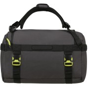 Σακ-βουαγιάζ/Σακίδιο Πλάτης 40εκ American Tourister Urban Track Duffle Bag/Backpack S 158937-A185 Μαύρο/Lime