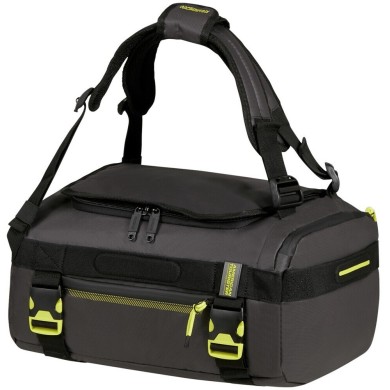 Σακ-βουαγιάζ/Σακίδιο Πλάτης 45εκ American Tourister Urban Track Duffle Bag/Backpack M 158946-A185 Μαύρο/Lime hover