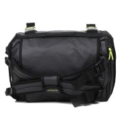 Σακ-βουαγιάζ/Σακίδιο Πλάτης 45εκ American Tourister Urban Track Duffle Bag/Backpack M 158946-A185 Μαύρο/Lime