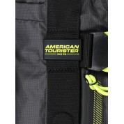 Σακ-βουαγιάζ/Σακίδιο Πλάτης 45εκ American Tourister Urban Track Duffle Bag/Backpack M 158946-A185 Μαύρο/Lime