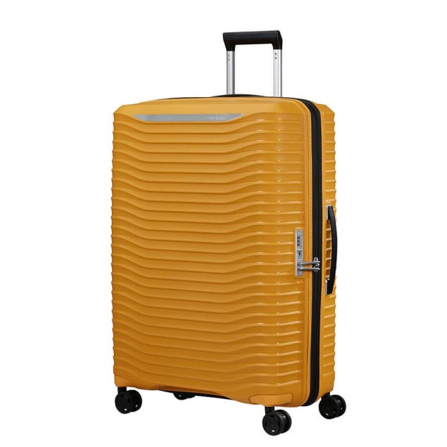 Βαλίτσα Μεγάλη 75εκ Samsonite Upscape Spinner 143110-1924 Κίτρινο ΒΑΛΙΤΣΕΣ